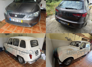 SEAT MODELO LEON TDI DO ANO 2014 | RENAULT MODELO 4L DO ANO 1973