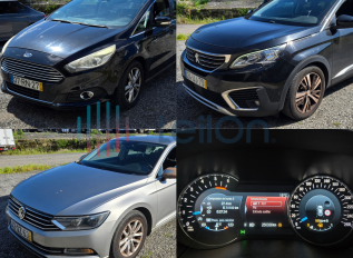 PEUGEOT MODELO 5008 | FORD MODELO S-MAX | VOLKSWAGEN MODELO PASSAT
