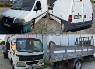 TOYOTA DYNA DO ANO 2004 | FIAT SCUDO DO ANO 2005