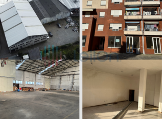 ARMAZÉM COM ÁREA TOTAL DE 2980 M2 E AREA COBERTA DE 1250 M2 - BRAGA | LOJA COMERCIAL COM 67 M2 - VIZELA 