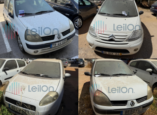 RENAULT MODELO CLIO DO ANO 2002 | CITROEN MODELO C3 DO ANO 2006 | RENAULT MODELO CLIO | FIAT MODELO PUNTO DE 2007