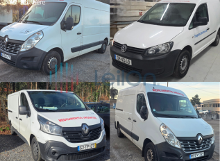 RENAULT MASTER DO ANO 2017 | RENAULT MASTER DO ANO 2017 | RENAULT TRAFIC DO ANO 2017 | VOLKSWAGEN DO ANO 2013 |  MERCEDES VITO DO ANO 2008 