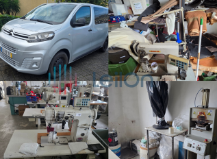 DIVERSO MATERIAL E EQUIPAMENTO TÊXTIL | CITROEN JUMPY