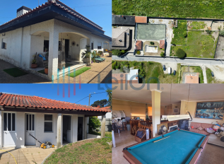 PRÉDIO MISTO – CASA DE RÉS-DO-CHÃO E 1º ANDAR COM DEPENDÊNCIAS – HABITAÇÃO – LOGRADOURO, TERRENO DE CULTURA COM ÁREA TOTAL DE 2830 M2 OVAR | PRÉDIO RÚSTICO COM ÁREA TOTAL DE 910 m2 OVAR