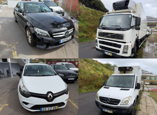 MERCEDES C300 DE | RENAULT CLIO DO ANO 2017 | RENAULT CLIO DO ANO 2019 | CITROEN BERLINGO DO ANO 2016 | PEUGEOT PARTNER DO ANO 2014 | RENAULT CLIO DO ANO 2018 | RENAULT CLIO DO ANO 2018 | RENAULT CLIO DO ANO 2018 | MERCEDES VITO DO ANO 2017 | CAMIÃO VOLVO DO ANO 2005 | MERCEDES SPRINTER DO ANO 2010 | RENAULT DO ANO 2000 | ROVER DO ANO 2005 | RENAULT CLIO DO ANO 2018 |  FIAT DOBLO DO ANO 2007 | MITSUBISHI L400 DO ANO 1997 | CITROEN BERLINGO DO ANO 2022 