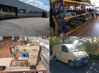 ARMAZÉM PARA ATIVIDADE INDUSTRIAL E  LOTE COMPOSTO POR DIVERSOS BENS MÓVEIS  PARA INDÚSTRIA E CONFEÇÃO DE CALÇADO
