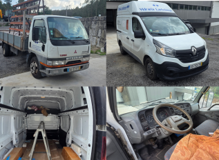 RENAULT TRAFIC DE 2017 | MITSUBISHI CANTER DE 2000
