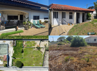 PRÉDIO MISTO – CASA DE RÉS-DO-CHÃO E 1º ANDAR COM DEPENDÊNCIAS – HABITAÇÃO – LOGRADOURO, TERRENO DE CULTURA COM ÁREA TOTAL DE 2830 M2 | PRÉDIO RÚSTICO COM ÁREA TOTAL DE 910 m2 OVAR