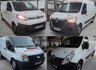 CITROEN JUMPY DO ANO 2018 | RENAULT MASTER DO ANO 2022 | RENAULT MASTER DO ANO 2018 | FORD TRANSIT DO ANO 2010