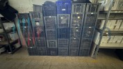 DIVERSO EQUIPAMENTO PARA INDÚSTRIA DE CALÇADO