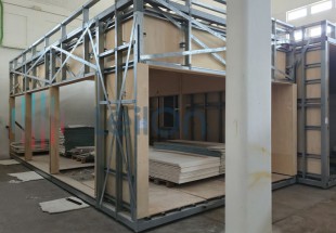 1 CASA MODELAR SEM REVESTIMENTO INCOMPLETO E PRÉ- INSTALAÇÃO ELÉTRICA (incompleta)