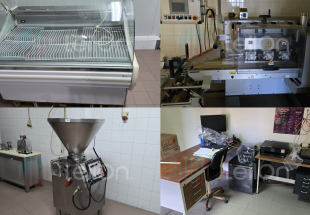 DIVERSO MATERIAL E EQUIPAMENTO PARA TRANSFORMAÇÃO DE CARNES