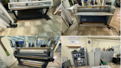DIVERSO EQUIPAMENTO PARA INDÚSTRIA GRÁFICA 