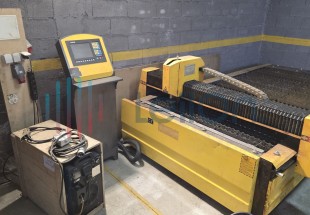MÁQUINA DE CORTE CHAPA