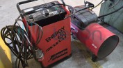 1 CARREGADOR DE BATERIAS PROFISSIONAL E 1 BOMBA DE CALOR