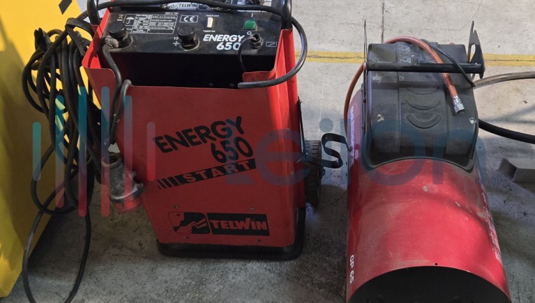 1 CARREGADOR DE BATERIAS PROFISSIONAL E 1 BOMBA DE CALOR