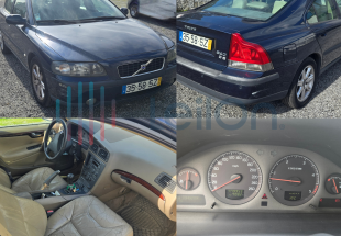 VOLVO S60 D5 DO ANO 2002