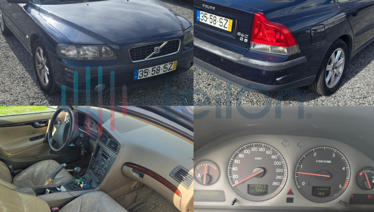 VOLVO S60 D5 DO ANO 2002