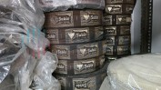 DIVERSO MATERIAL E EQUIPAMENTO PARA CONFEÇÃO DE PELES
