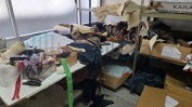 DIVERSO MATERIAL E EQUIPAMENTO PARA CONFEÇÃO DE PELES