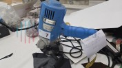 DIVERSO MATERIAL E EQUIPAMENTO PARA CONFEÇÃO DE PELES