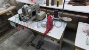 DIVERSO MATERIAL E EQUIPAMENTO PARA CONFEÇÃO DE PELES