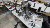 DIVERSO MATERIAL E EQUIPAMENTO PARA CONFEÇÃO DE PELES