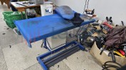 DIVERSO MATERIAL E EQUIPAMENTO PARA CONFEÇÃO DE PELES