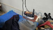 DIVERSO MATERIAL E EQUIPAMENTO PARA CONFEÇÃO DE PELES