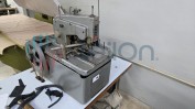DIVERSO MATERIAL E EQUIPAMENTO PARA CONFEÇÃO DE PELES