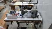 DIVERSO MATERIAL E EQUIPAMENTO PARA CONFEÇÃO DE PELES