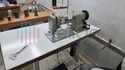DIVERSO MATERIAL E EQUIPAMENTO PARA CONFEÇÃO DE PELES