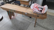 DIVERSO MATERIAL E EQUIPAMENTO PARA CONFEÇÃO DE PELES