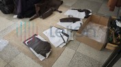 DIVERSO MATERIAL E EQUIPAMENTO PARA CONFEÇÃO DE PELES