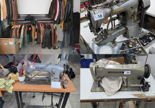 DIVERSO MATERIAL E EQUIPAMENTO PARA CONFEÇÃO DE PELES