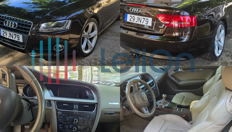 AUDI A5 CABRIO 