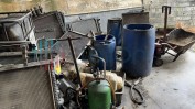 DIVERSO EQUIPAMENTO DE ESCRITÓRIO E DIVERSO MATERIAL E EQUIPAMENTO PARA REPARAÇÃO DE PESADOS