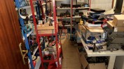 DIVERSO EQUIPAMENTO DE ESCRITÓRIO E DIVERSO MATERIAL E EQUIPAMENTO PARA REPARAÇÃO DE PESADOS