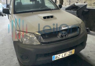 TOYOTA MODELO HILLUX DO ANO 2011