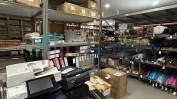 DIVERSO MATERIAL DE ESCRITÓRIO | DIVERSO MATERIAL E EQUIPAMENTO PARA INDÚSTRIA TÊXTIL