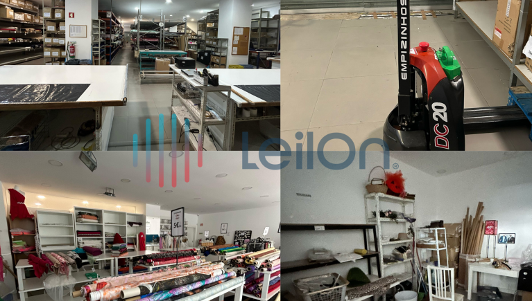 DIVERSO MATERIAL DE ESCRITÓRIO | DIVERSO MATERIAL E EQUIPAMENTO PARA INDÚSTRIA TÊXTIL