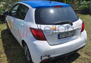 TOYOTA YARIS do ano 2015