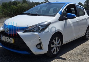 TOYOTA YARIS do ano 2018