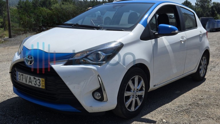 TOYOTA YARIS do ano 2018