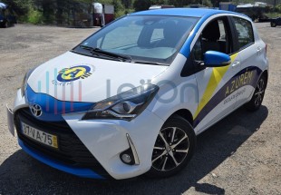 TOYOTA YARIS do ano 2018