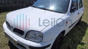 NISSAN MICRA do ano 2000