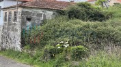 PRÉDIO URBANO COMPOSTO POR CASA COM DOIS PAVIMENTOS, CANASTRO, ALBOIO E ROSSIOS DE CULTURA E VINHA COM ÁREA TOTAL DE 220 M2 E ÁREA COBERTA 100 M2