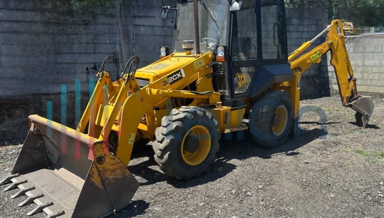 JCB 2cx – RETROESCAVADORA