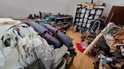 DIVERSO MATERIAL DE ESCRITÓRIO | DIVERSO MATERIAL E EQUIPAMENTO PARA CONFECÇÃO DE CALÇADO