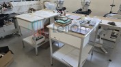 DIVERSO MATERIAL DE ESCRITÓRIO | DIVERSO MATERIAL E EQUIPAMENTO PARA CONFECÇÃO DE CALÇADO